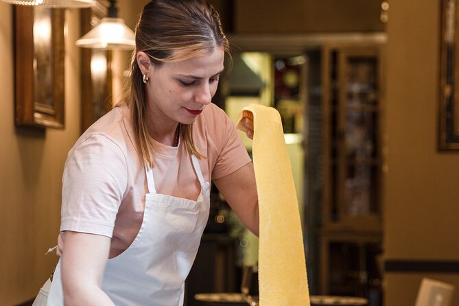 Pasta and Tiramisu Making Class at the Trevi Fountain - Preparing Classic Pasta Dishes