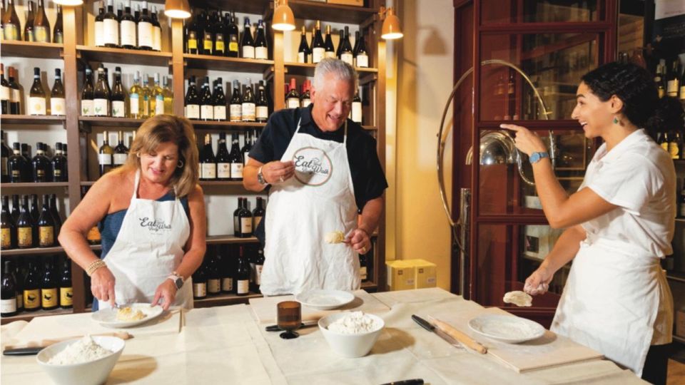 Pasta Making Class Fettuccine Ravioli and Tiramisu in Rome - Booking Process