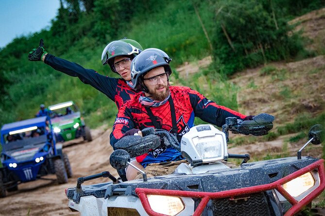 Pattaya 28km ATV or Buggy Adventure for Novice Riders - Choosing the Right Vehicle