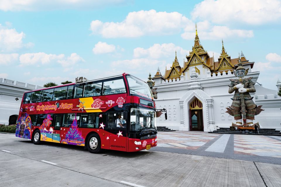 Pattaya: City Sightseeing Hop-On Hop-Off Bus Tour - Duration and Ticket Options