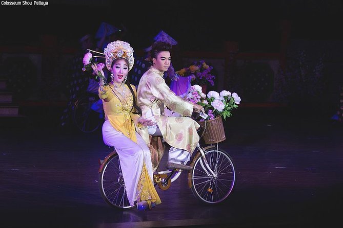 Pattaya Colosseum Cabaret Show Entrance Ticket - Ticket Pricing