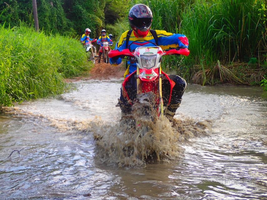 Pattaya: Full-Day Guided Enduro Tour With Meal - Diverse Terrain and Trails