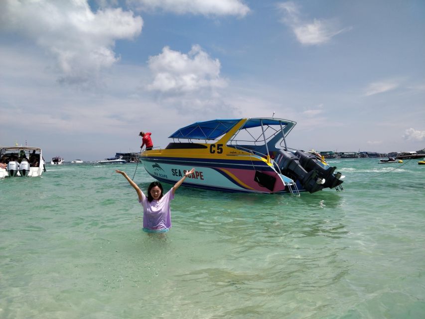 Pattaya: Private Speedboat to Coral Islands Cruise - Itinerary Details