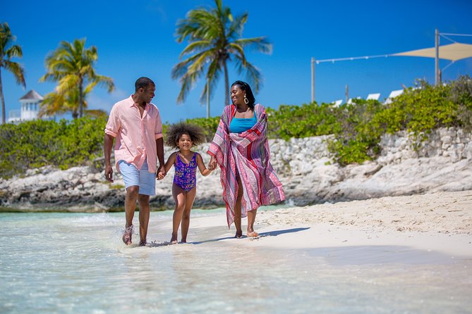 Pearl Island Bahamas Beach Escape With Lunch - Meeting and Pickup Details
