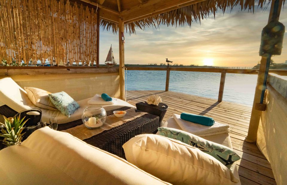 Pearl Island: Private Ocean View Cabana With Lunch - Roundtrip Ferry Transportation