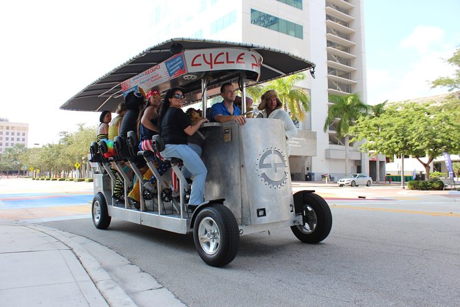 Pedibus Pub Crawl in Fort Lauderdale - Meeting Location and Details