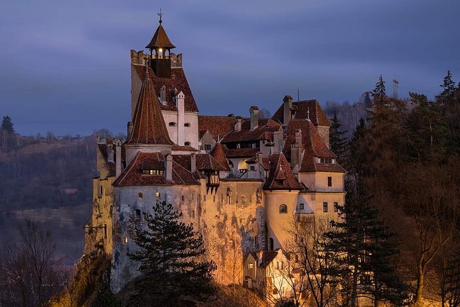 Peles Castle, Bran Castle, Rasnov Fortress and Sinaia Monastery Tour From Brasov - Transportation Details