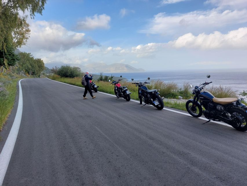 Peloponnese: Guided Motor Bike Tour 1 Week - Detailed Itinerary