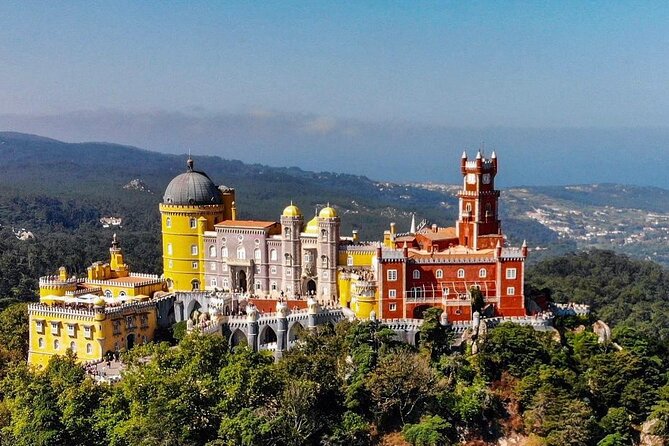 Pena Palace & Sintra Full Day -Private Tour in Classic Car or Van - Transportation Options Available