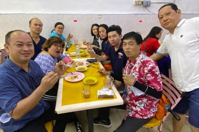 Penang: Morning Walking Foods Tour - Tour Logistics and Details