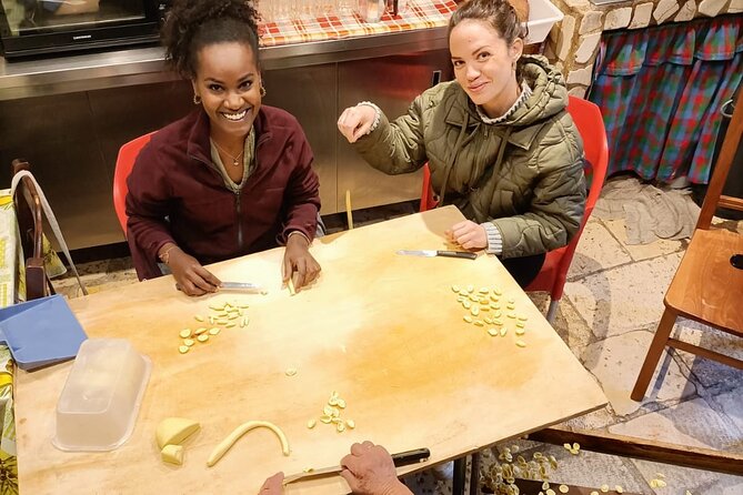 People of Bari Unusual Guided Tour With Pasta Making at Grandma House - Unique Pasta Making Experience