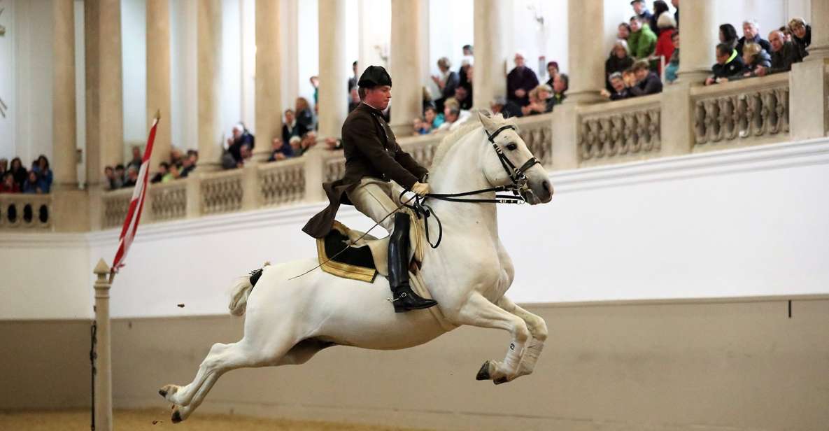 Performance Of The Lipizzans At Spanish Riding School - Ticket Pricing Options