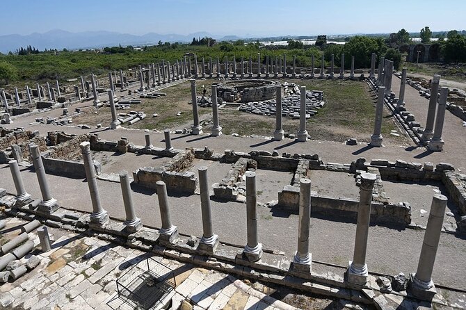 Perge Aspendos Side the Historical Sites of Antalya - Historical Significance of Perge