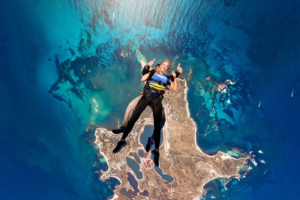 Perth: Rottnest Island Skydive and Ferry Package - Booking Information