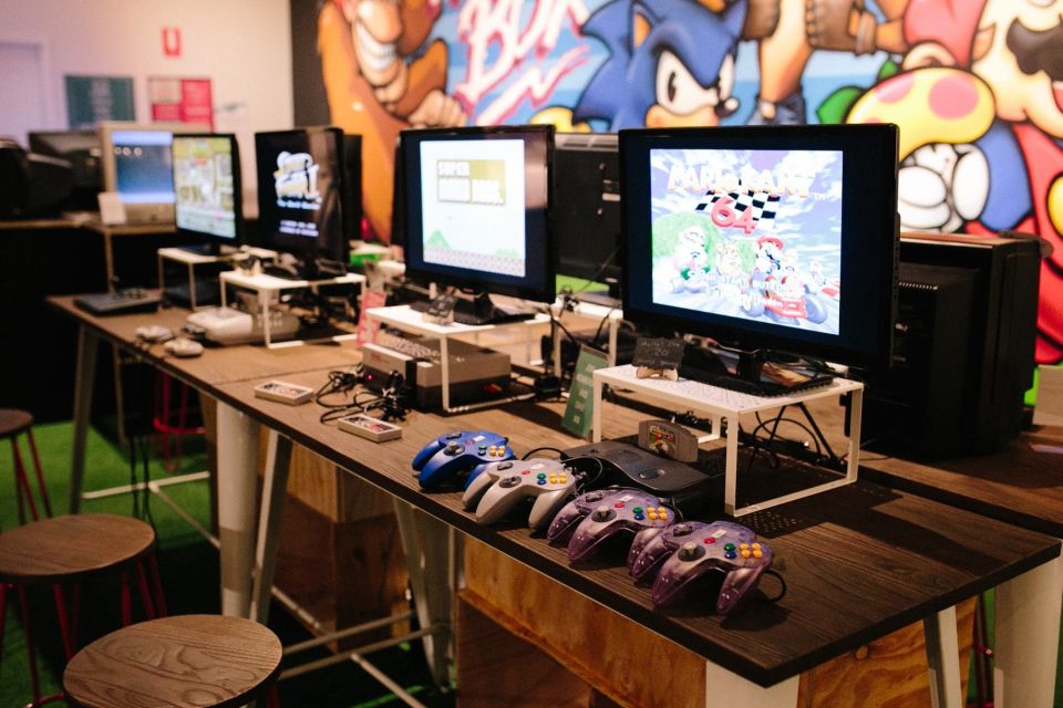 Perth: Video Game Console Museum - Museum Experience