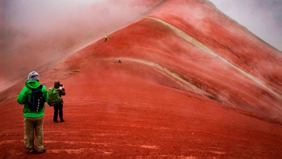 Peru: Rainbow Mountain and Red Valley View Point Tour - Itinerary Highlights