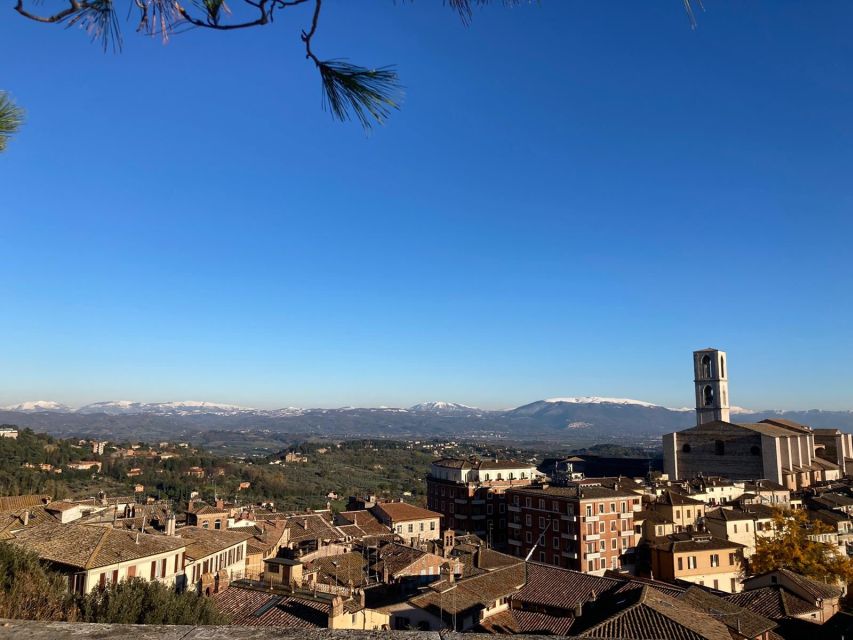 Perugia: Old Town Walking Tour, Piazza IV Novembre - Highlights of the Walking Tour