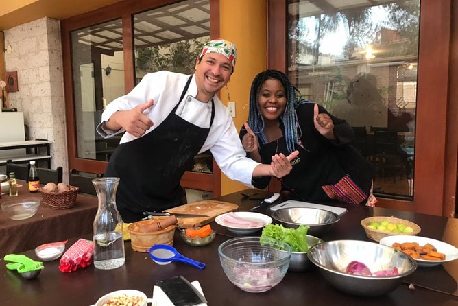 Peruvian Cooking Class + Piscosour Class + Visit the Local Market - Local Market Visit