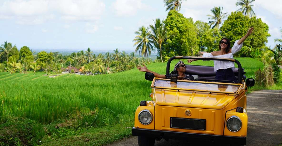 Pesagi: Exploring The Hidden Gems Of West Bali With VW Thing - Traditional Markets and Vibrant Traditions