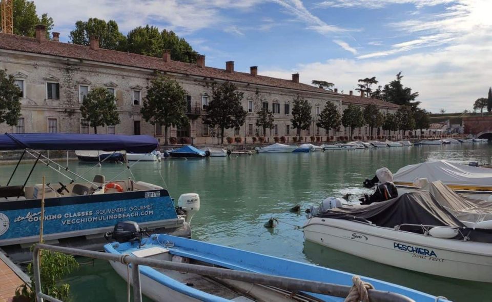 Peschiera Del Garda: Boat Tour Around the Venetian Fortress - Experience Highlights