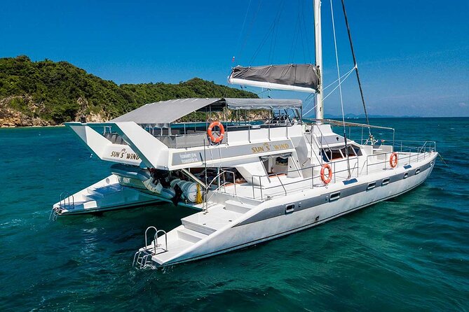 Phang Nga Bay (James Bond Island) by Luxury Catamaran - Health and Safety