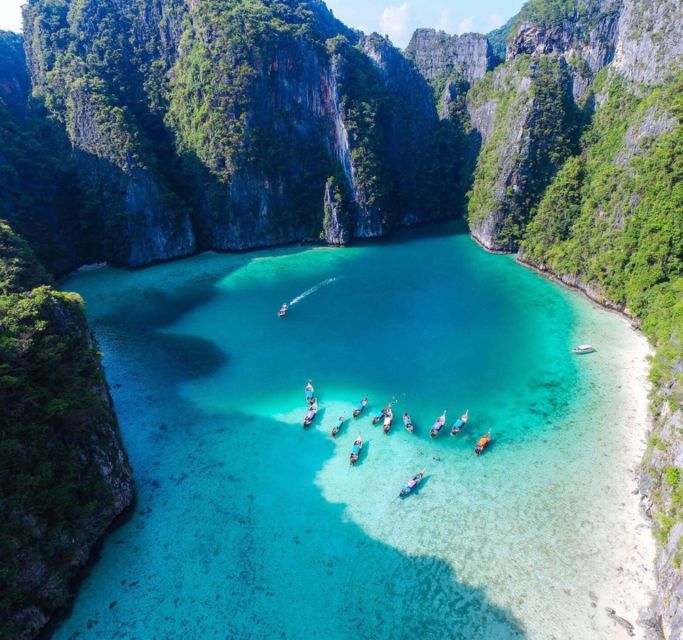 Phi Phi & Bamboo Island, Maya Bay With Lunch & Sunset Drinks - Famous Sites: Maya Bay, Viking Cave