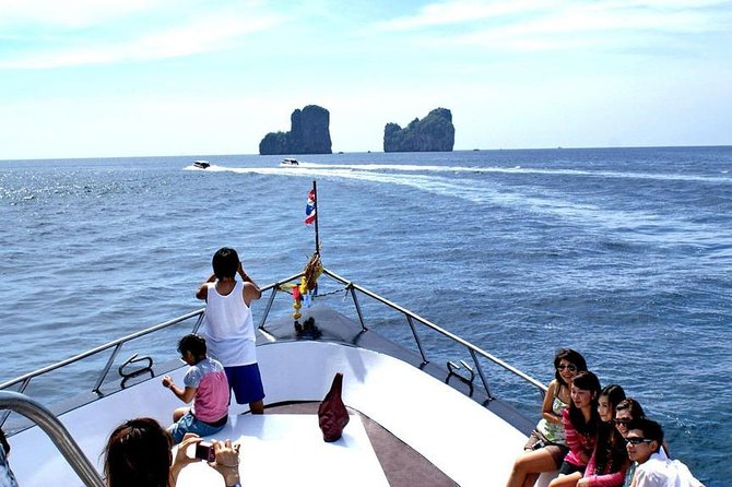 Phi Phi Islands Snorkeling Tour By Phi Phi Cruiser From Phuket - Itinerary Highlights