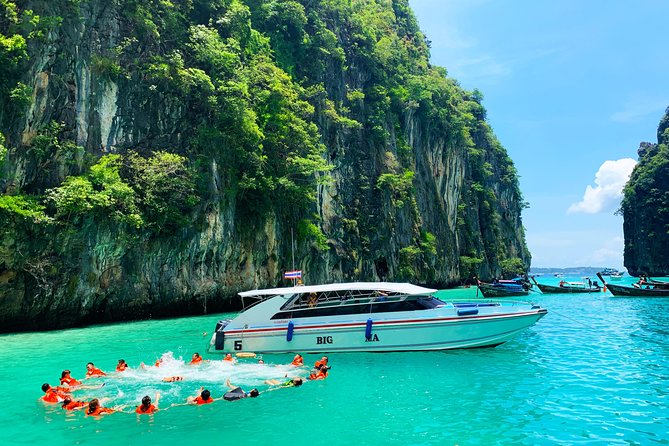 Phi Phi Islands Tour From Phuket - Inclusions