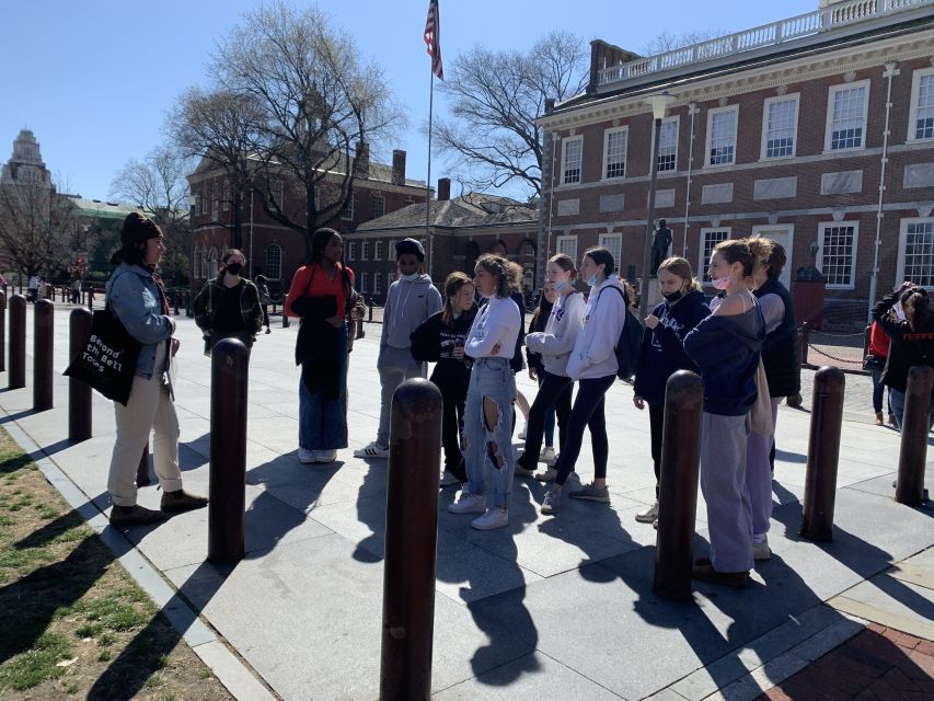 Philadelphia: Hidden Histories Walking Tour - Exploring Philadelphias Historic Landmarks