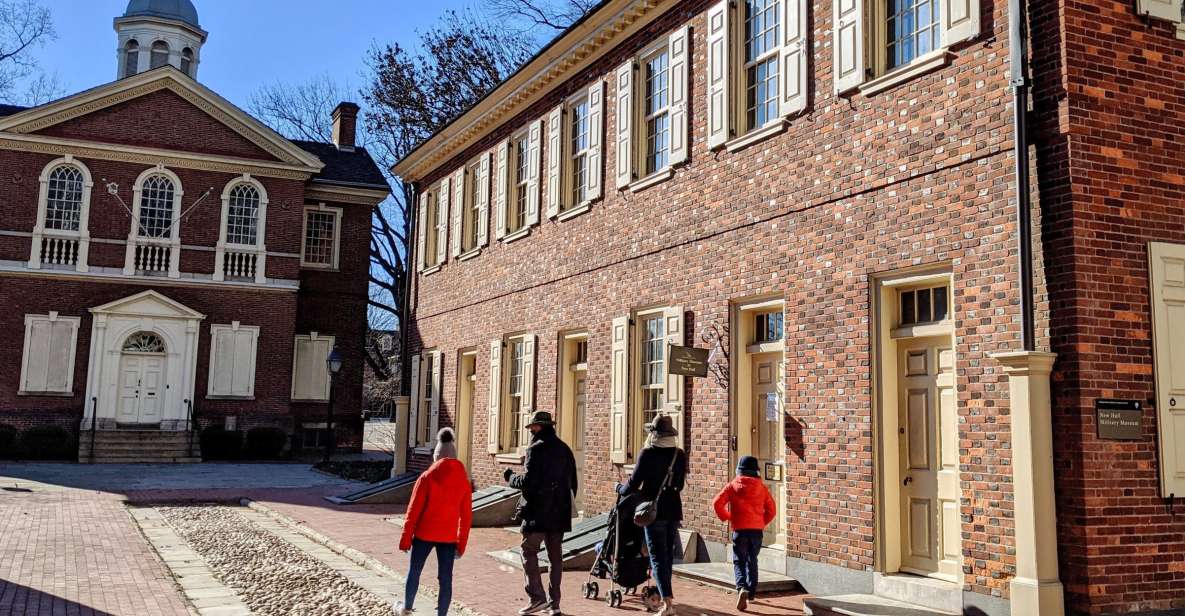 Philadelphia: Small-Group Hamilton Walking Tour - Pricing and Duration