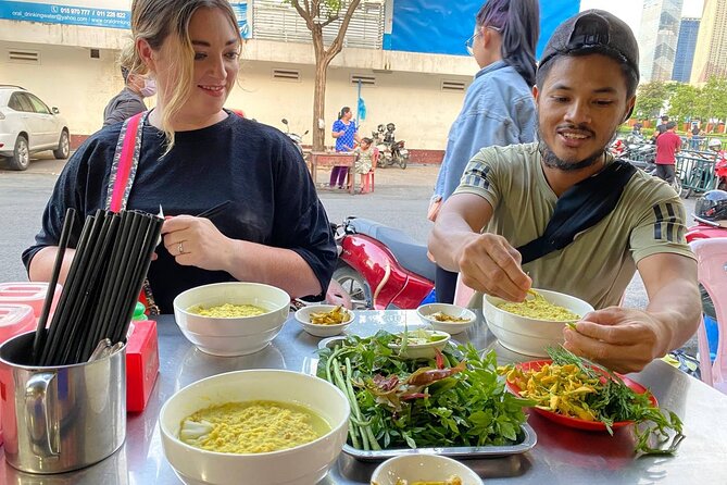 Phnom Penh Authentic Evening Food Tour 100% By Local - Included in the Tour