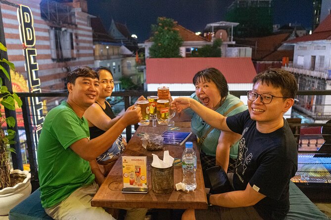 Phnom Penh Evening Food Tour - Inclusive Over 10 Local Tastings - Meeting and Pickup Details