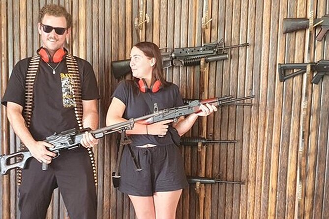 Phnom Penh Outdoor Shooting Range - Tour Inclusions and Pricing