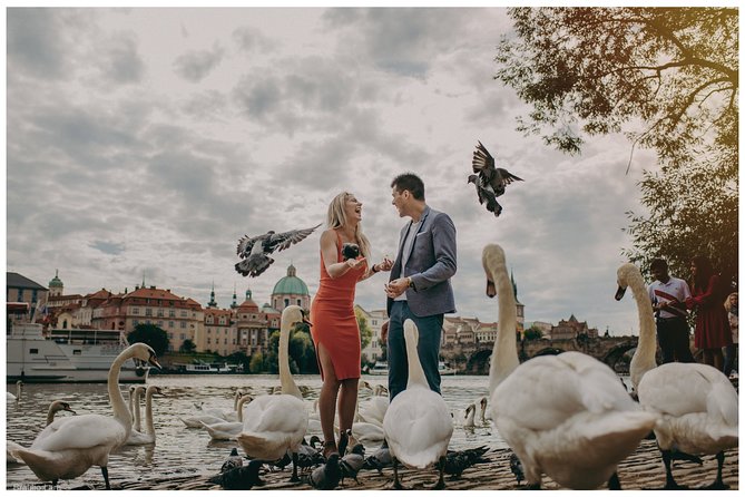 Photoshoot in Prague - Whats Included