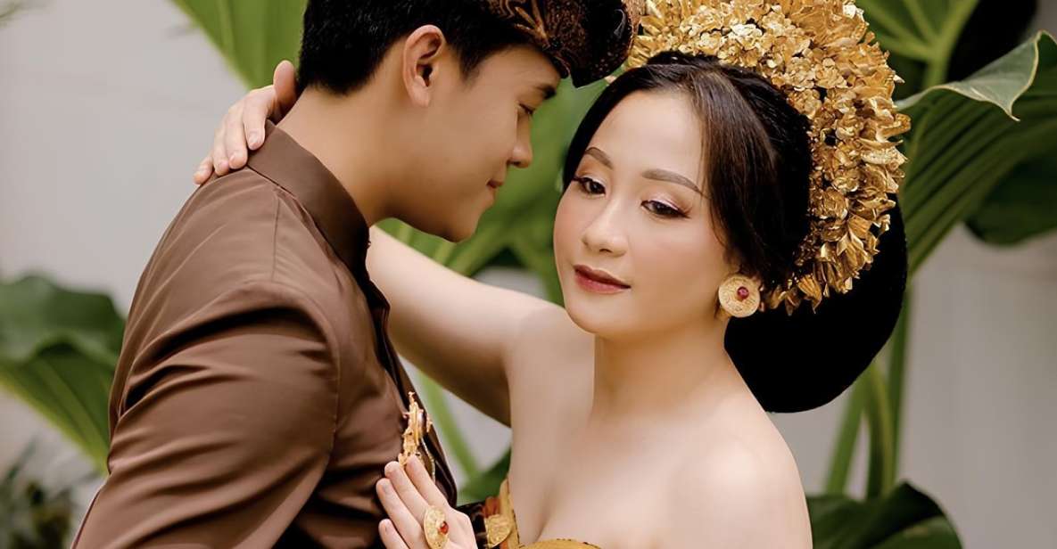 Photoshoot: Romantic Balinese Wedding - Booking Information