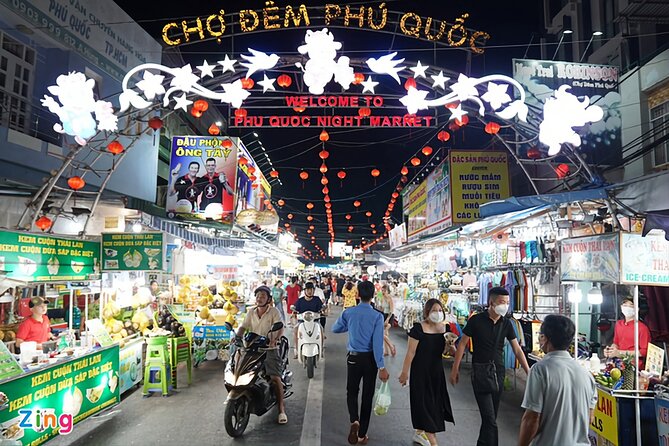 Phu Quoc City - Local Street Food Tour By Night - Local Drinks to Enjoy