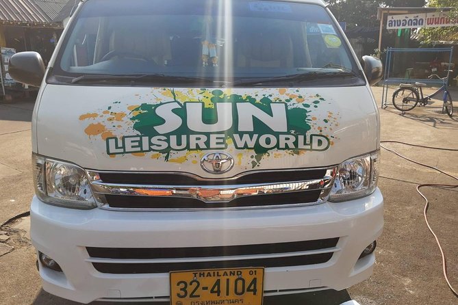 Phuket Airport Arrival Transfer : Airport to Hotel in Phuket - Pickup and Drop-off Details