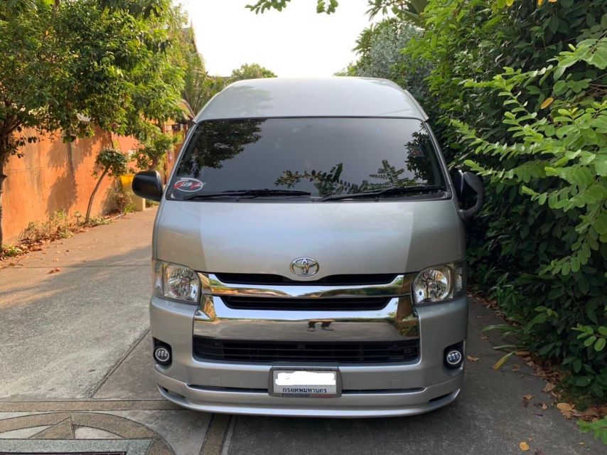 Phuket Airport: Private One-Way Van Transfer to Krabi Hotel - Vehicle Capacity