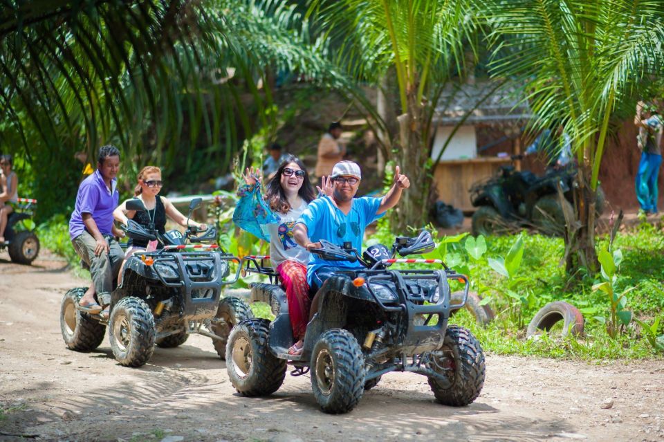 Phuket: Bamboo Rafting, ATV (Optional), Elephant Bathing. - Pickup and Drop-off Locations