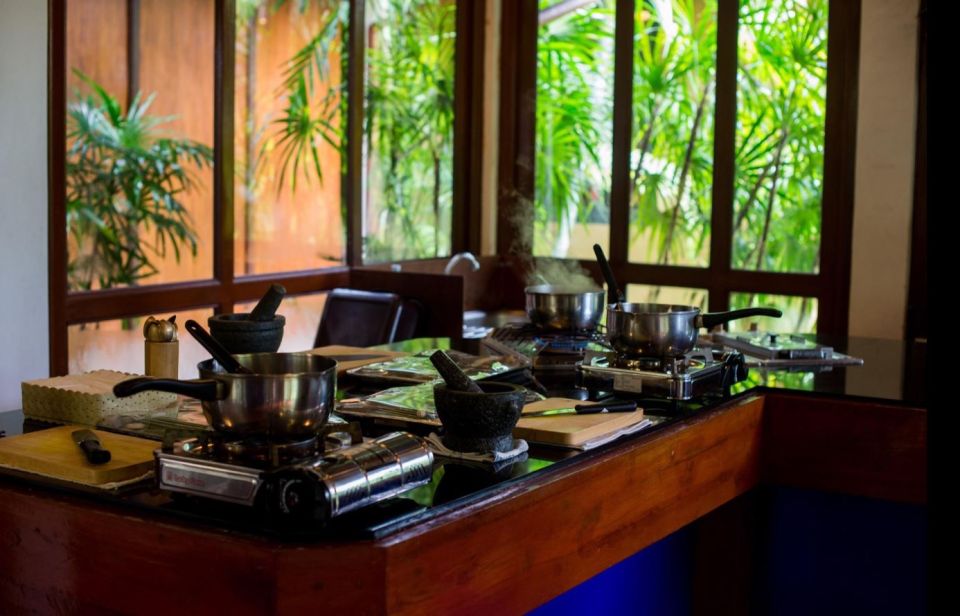 Phuket - Blue Elephant Thai Cooking Class With Market Tour - Cooking Class Experience