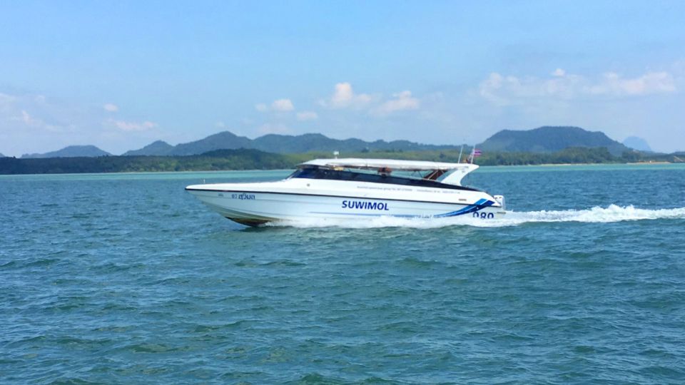 Phuket: Boat Transfer to Koh Yao - Duration and Meeting Details