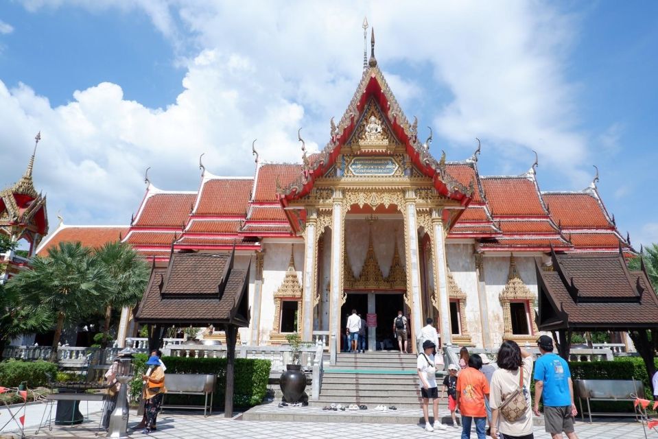 Phuket: Chalong Temple, Big Buddha Visit & ATV Adventure - Phuket Pickup and Drop-off