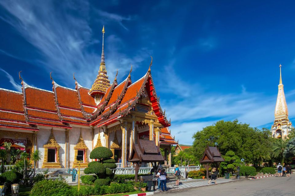 Phuket : City and Sightseeing Tour With Rum Distiller Tour - Phuket Viewpoint Panoramic Vistas