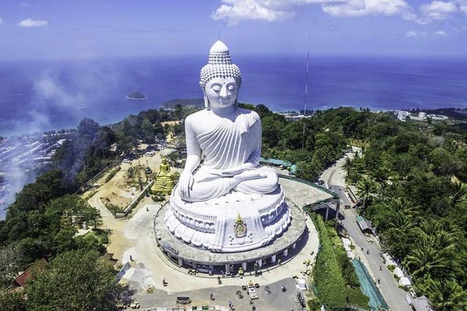 Phuket City Tour Half Day ( Best Seller ) 7 Points - Key Landmarks Visited