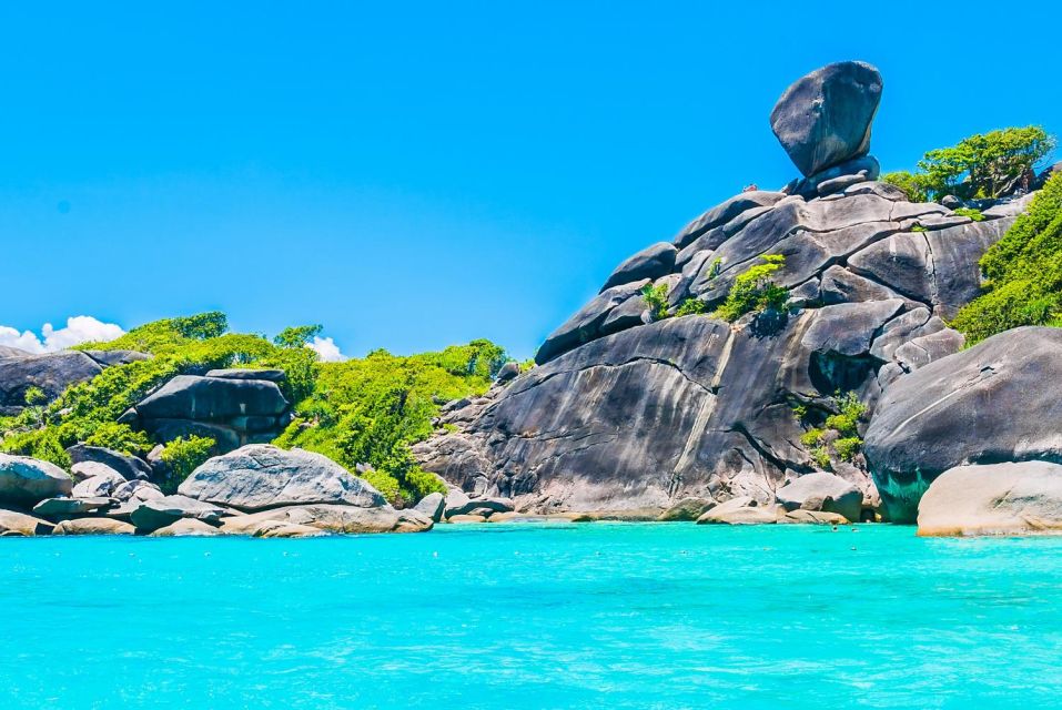 Phuket: Day Trip to Similan Island by Speed Catamaran - Inclusions and Exclusions