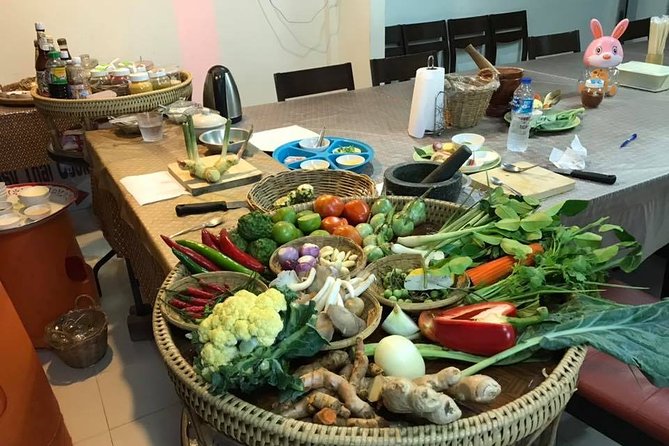 Phuket Easy Thai Cooking Class and Market Tour - Menu Options for Dishes