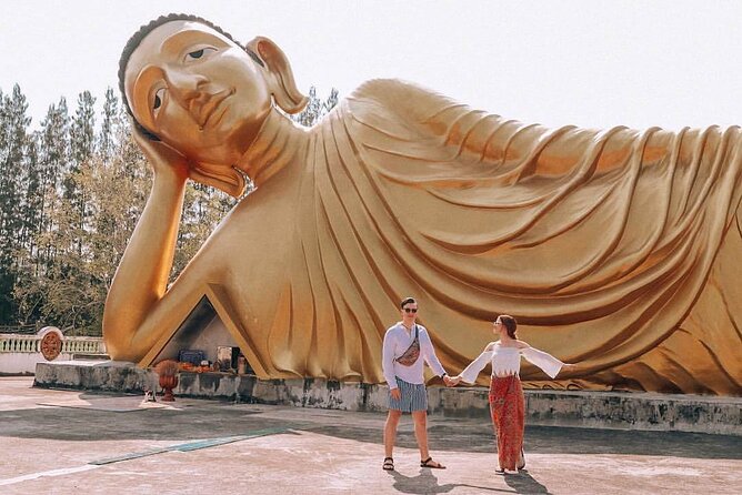Phuket Giant Water Lilies & Temple Tour (Private & All-Inclusive) - Attractions Included