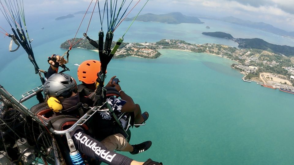 Phuket: Paramotor Flying Adventure - Highlights