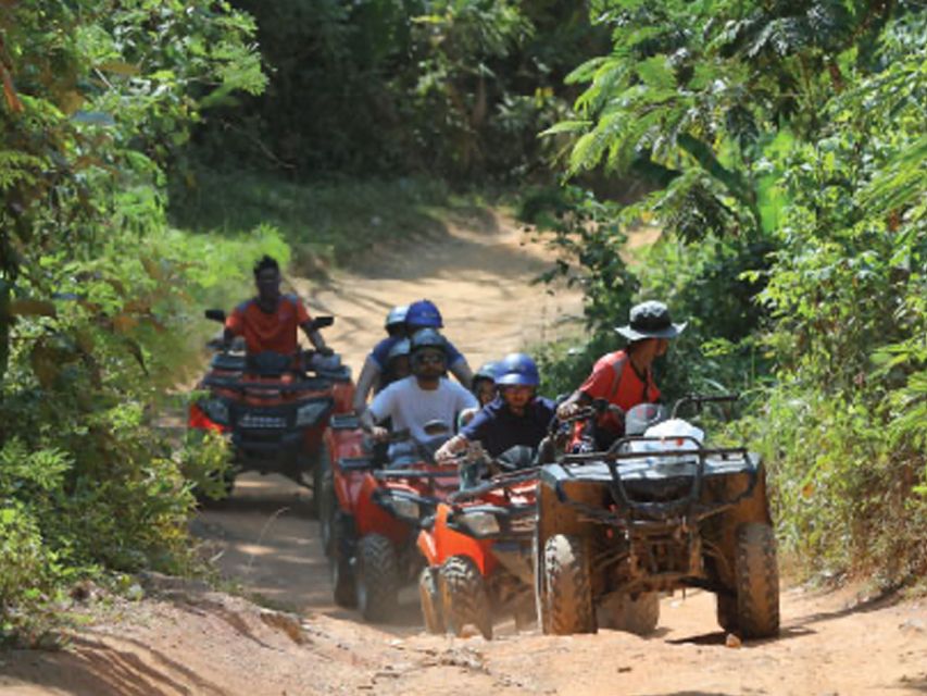 Phuket: Premium ATV Bike With Big Buddha Tour - Duration and Availability