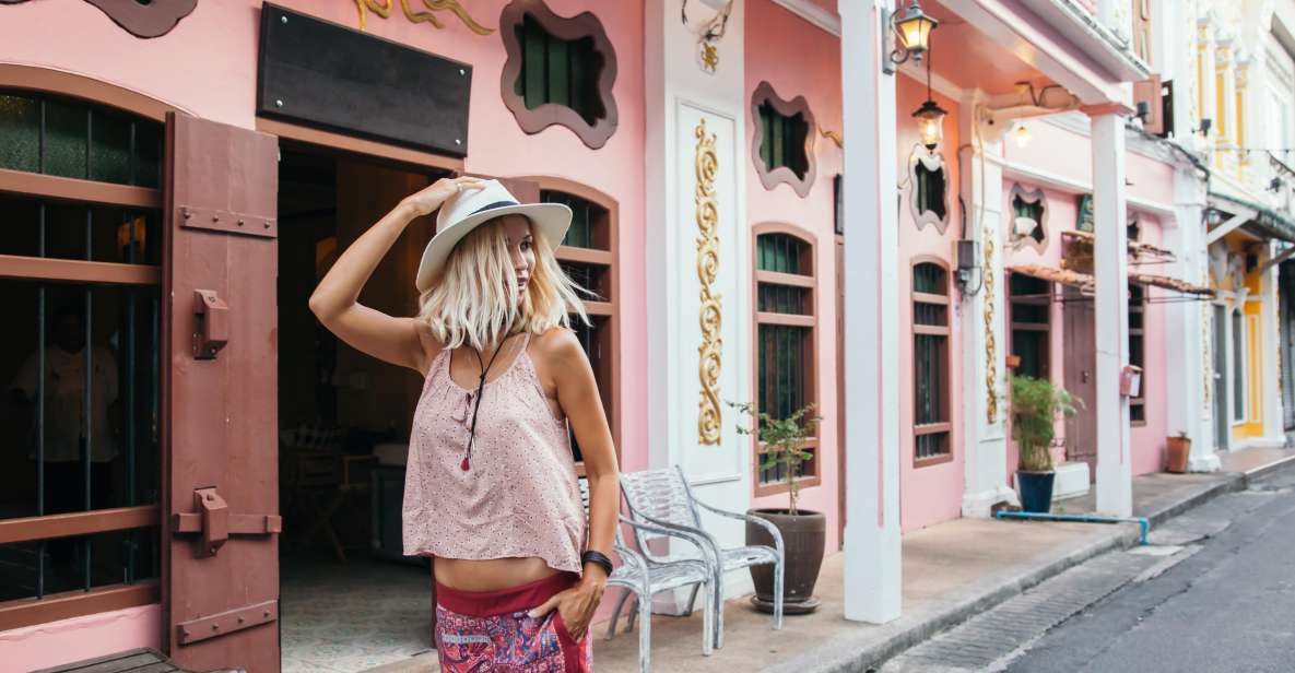 Phuket: Private Photoshoot at Old Town - Highlights of the Experience